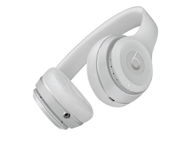 silver beats headphones