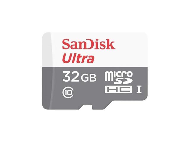 SanDisk Ultra - Flash Memory Card (microSDXC To SD Adapter Included ...