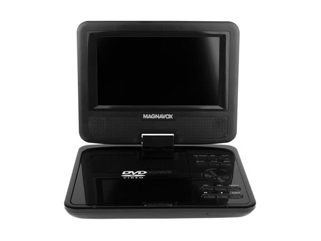 Magnavox 7 Inch TFT Swivel Screen Portable DVD/CD Player