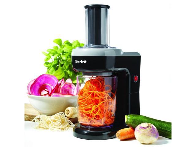  Starfrit 024200-004-0000 Electric Spiralizer (SRFT024200): Home  & Kitchen