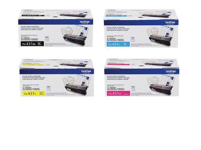 tn 431 series toner