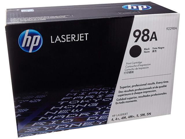 hp laserjet 98a