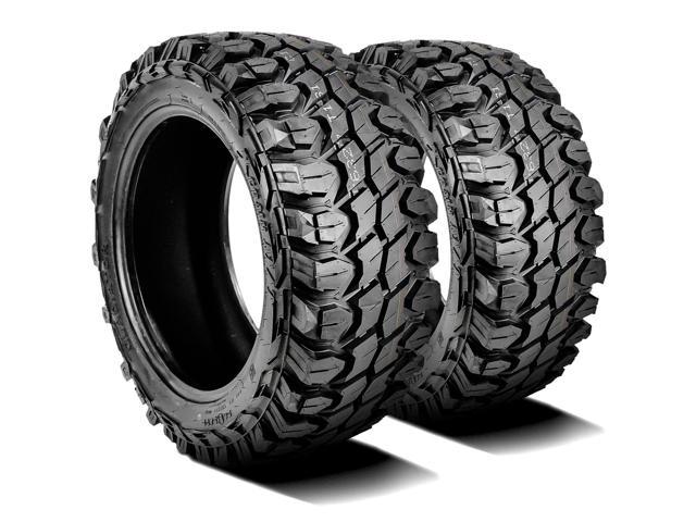 Kit of 2 (TWO) 33X12.50R17 126Q E (10 Ply) - Gladiator X-Comp M/T