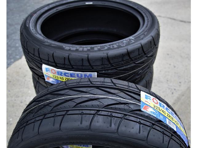 Kit of 2 (TWO) 225/45R18 ZR 95Y XL - Forceum Hexa-R High Performance All  Season Tires