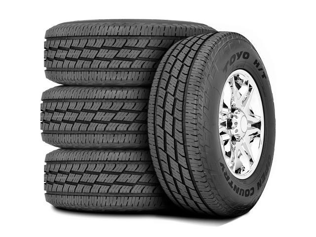 4 New Lt245 75r17 E 10 Ply Toyo Open Country Ht Ii 245 75 17 Tires 