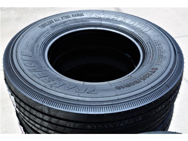 Transeagle ST Radial All Steel Premium Trailer Tire-ST235/85R16 132/127M LRG 14-Ply 
