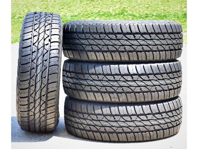 Set of 4 Accelera Omikron A/T All-Terrain Radial Tires-LT285/70R17 121/118R LRE 10-Ply FOUR