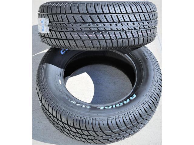 Kit of 2 (TWO) 235/60R14 96T - Cooper Cobra Radial G/T Touring