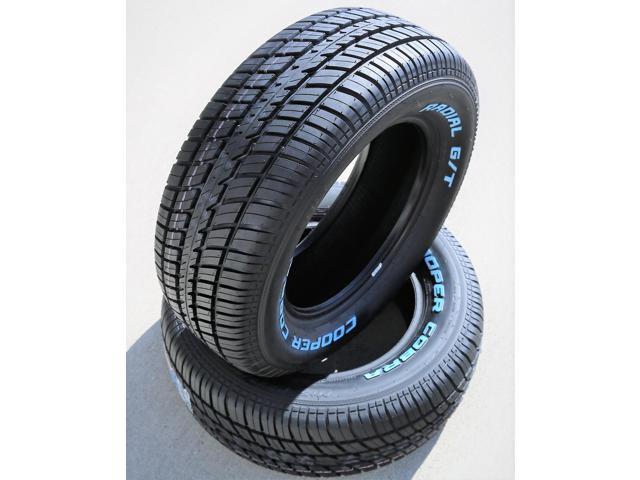 Kit of 2 (TWO) 235/60R14 96T - Cooper Cobra Radial G/T Touring All