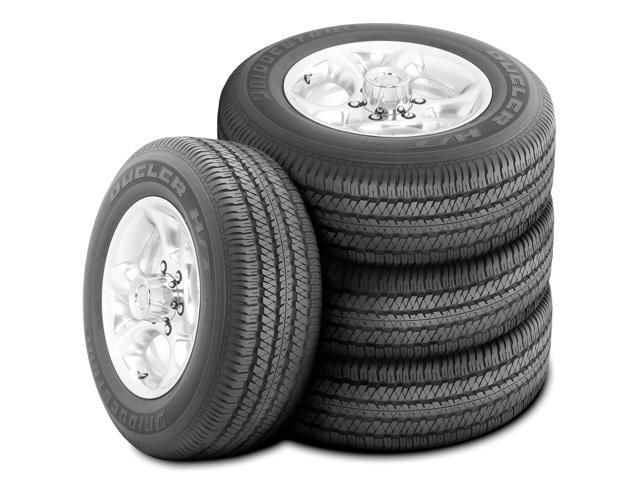 Kit Of 4 Four 265 70r17 113s Bridgestone Dueler H T 684 Ii Highway All Season Tires Newegg Com