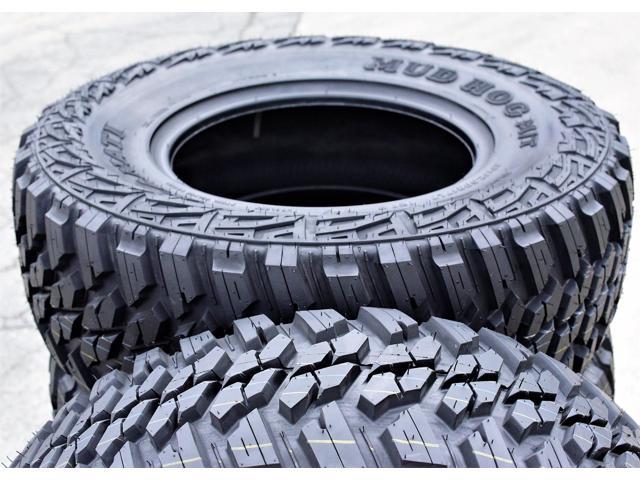 295 60r E 10 Ply 126 123q Kanati Mud Hog M T Mud Tire Newegg Com