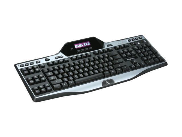 Ynkelig pave Svinde bort Logitech G510 Keyboard Gaming Keyboards - Newegg.com