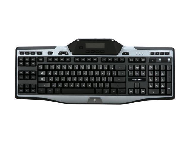 evig Vænne sig til genopfyldning Logitech G510 Keyboard - Newegg.com