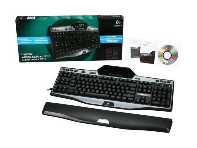 evig Vænne sig til genopfyldning Logitech G510 Keyboard - Newegg.com