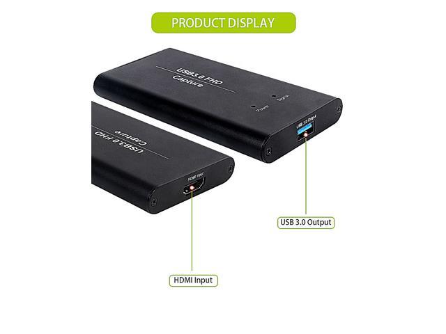 全商品オープニング価格！ EpRec 4K Video Capture Card HDMI to USB 1080P 60 Capture Game  Record for PS その他PCパーツ - digpoint.com.br