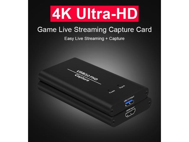 全商品オープニング価格！ EpRec 4K Video Capture Card HDMI to USB 1080P 60 Capture Game  Record for PS その他PCパーツ - digpoint.com.br