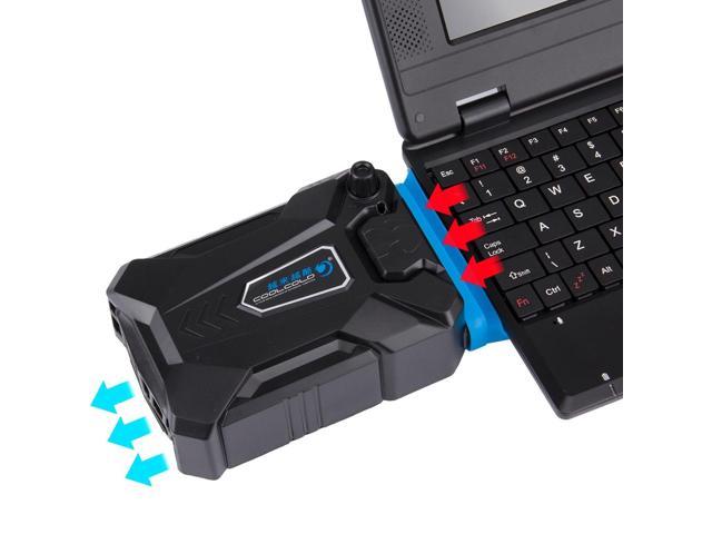 Portable External Vacuum Notebook Laptop Cooler USB Air Extracting Cooling Fan 