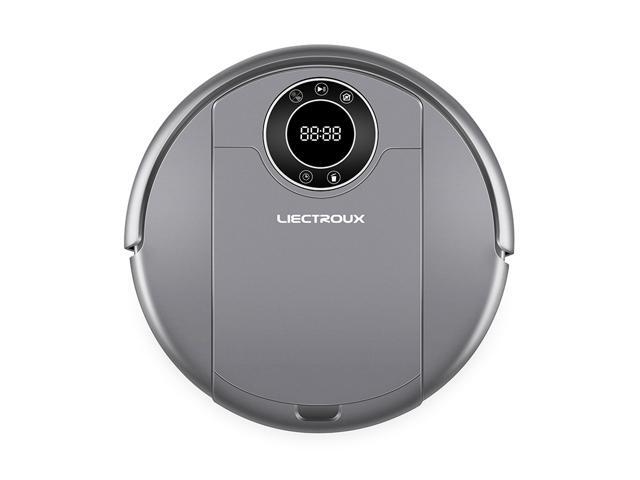 LIECTROUX ZK808 Robot Vacuum Cleaner with WiFi App Control LIECTROUX ZK808 Robot Vacuum Cleaner with WiFi App Control