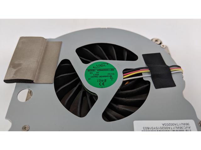 HP TouchSmart 610 Adda M6 DC Fan /& Heatsink Complete Assembly AD9405HX-LBB