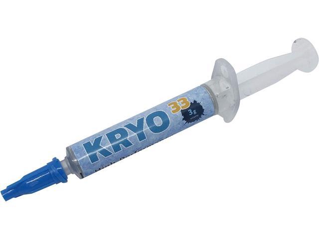 COMPUTER SYSTEMS KRYO33 KRYO 33 K>13W/mK Maximum Performance Thermal Paste 3g, CSGR