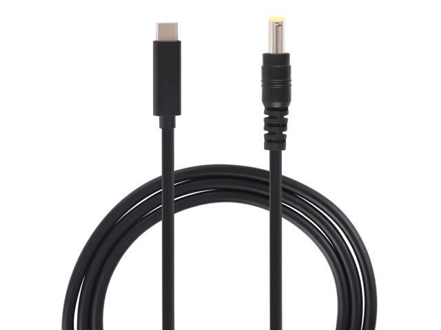Cable Length About 1.5m USB-C/Type-C to 4.0 x 1.7mm Laptop Power Charging Cable Cable Length About 1.5m USB-C/Type-C to 4.0 x 1.7mm Laptop Power Charging Cable
