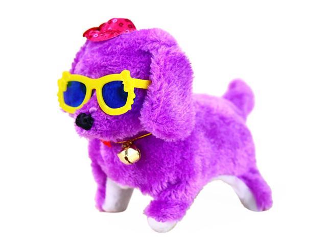 Electronic Dog Toy, Cute Electronic Movable Pet Puppy Children Toy Gift