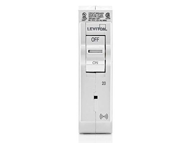 Leviton LB120-S 20 Amp, 1-Pole Plug-on Smart Standard Branch Circuit
