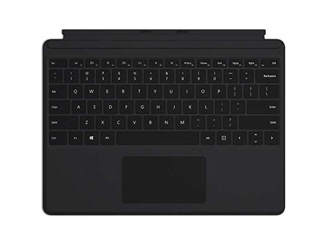 Microsoft Surface Pro X Keyboard Black Neweggca