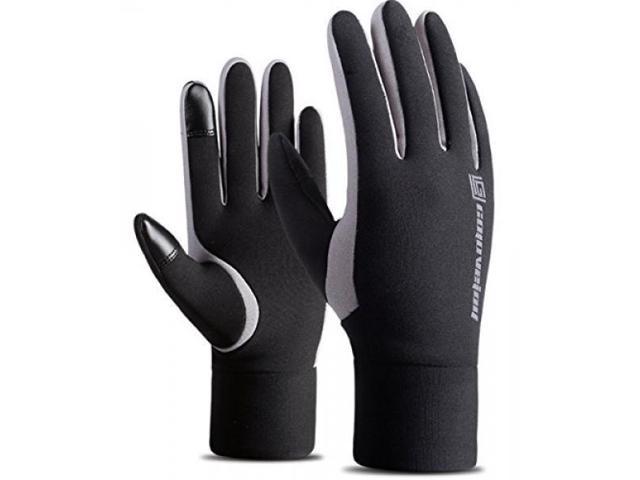 YYGIFT Touch Screen Winter Gloves Windproof Outdoor Cycling Sports Work Gloves for Men and Women 