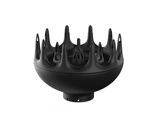 Xtava Black Orchid Large Hair Diffuser For Curly And Natural Hair