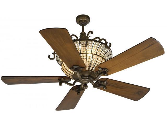 Craftmade K10660 Cortana 52 Ceiling Fan And Remote Wall