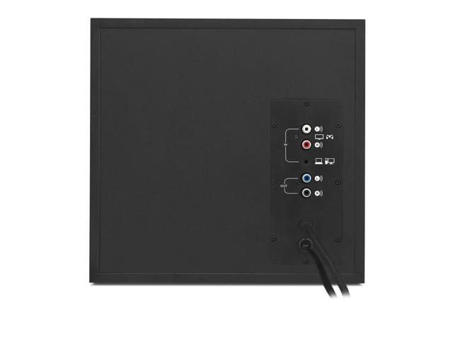 Refurbished: Logitech Z533 3 Piece 2.1 Multimedia Computer Speakers w/3