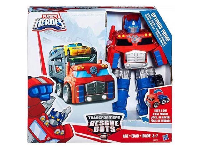 playskool heroes transformers rescue bots optimus prime