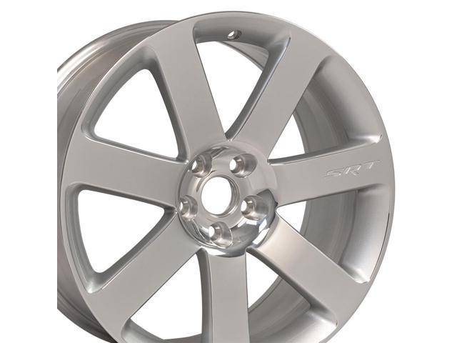 Oe Wheels Inch Fits Chrysler 300 Challenger Srt8 Charger Srt8 Magnum Forged 300 Srt Cl07 Polished Oem x9 Rim Hollander 2438a Newegg Com