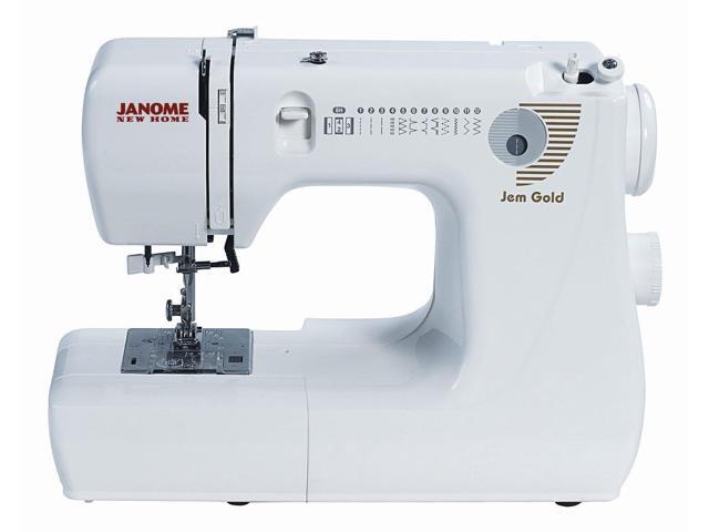 Janome Jem Gold 660 12-Stitch Sewing Machine - Newegg.com