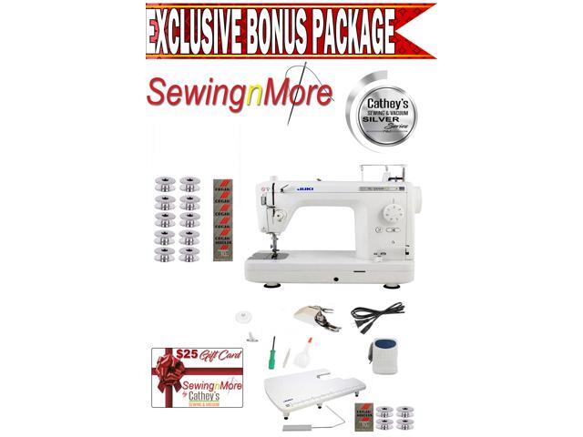 Juki Tl 2000qi 9 Long Arm Sewing And Quilting Machine W Exclusive Silver Series Bonus Package Newegg Com