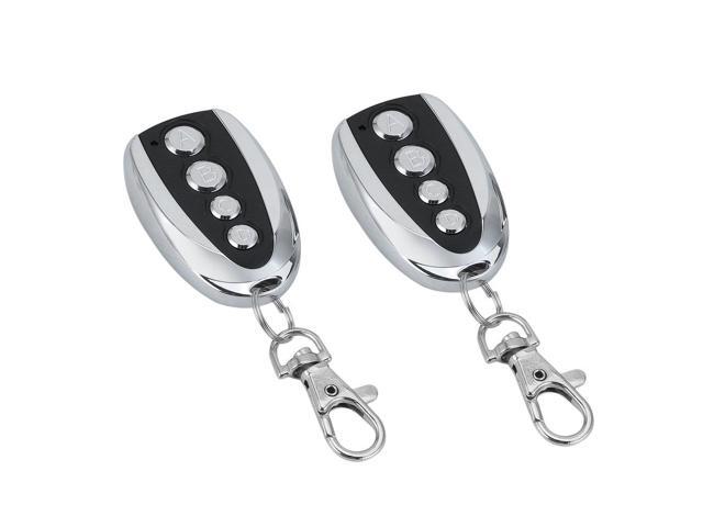 2pcs Wireless Backup Key Quick Copy Remote Control For Garage Sliding Gate Door Opener Automatic Operator Newegg Com