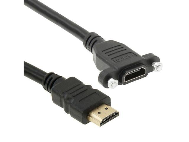 50cm High Speed HDMI 19 Pin Male to HDMI 19 Pin Female Connector ...