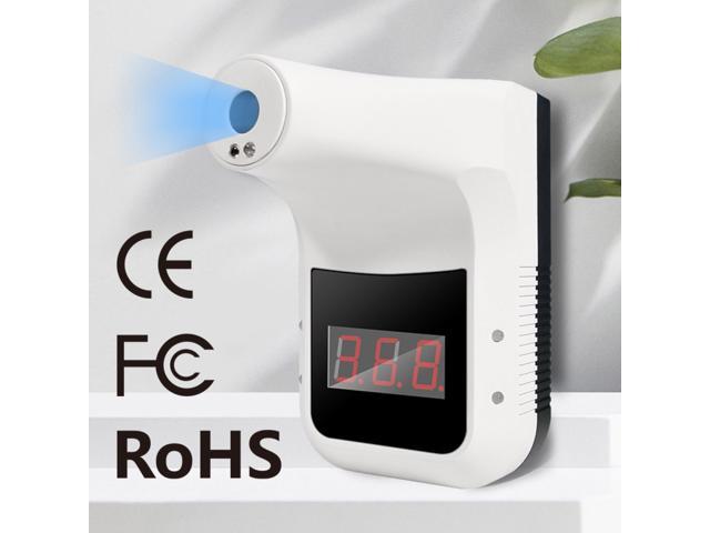 K3 Handsfree Non Contact Forehead Body Infrared Thermometer Certification Ce Rohs Fcc Dhl Shipping From Hk Newegg Com