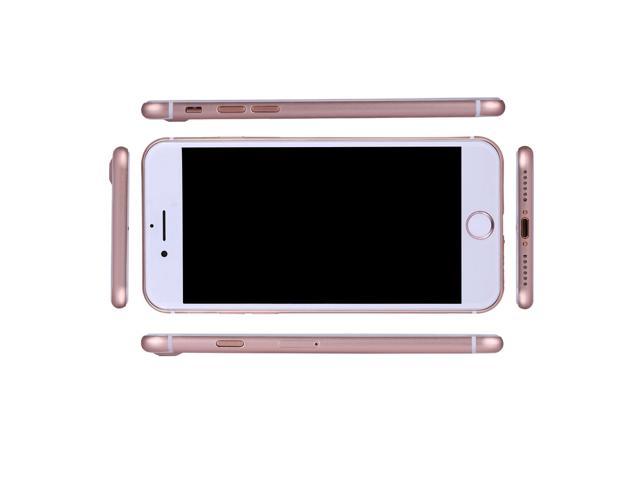 For Iphone 7 Dark Screen Non Working Fake Dummy Display Model Rose Gold Newegg Com