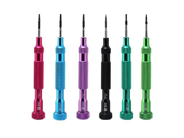6 in 1 Precision Screwdriver Set Magnetic Electronic Screwdrivers Set for Mobile Phone Notebook Laptop Tablet