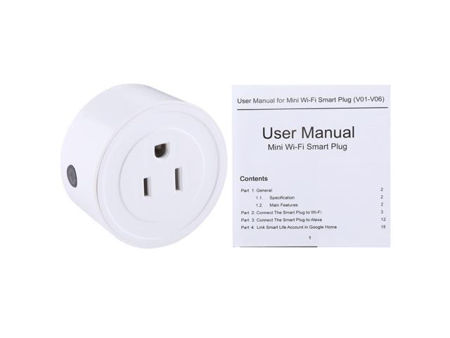 mini smart socket google home