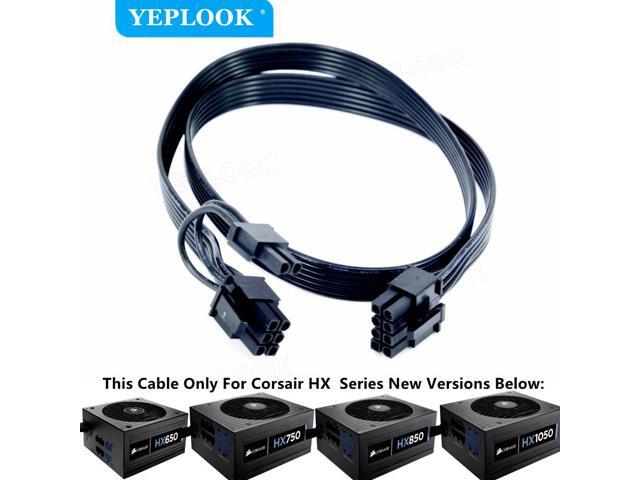 Cavo Corsair Originale 6 Pin A 4x IDE Per Alimentatori HX, TX, HX1050, HX850 - Nuovo