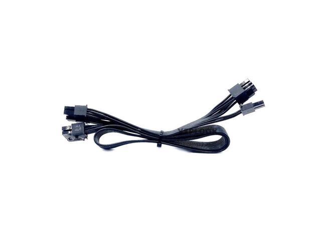 PSU 8Pin to PCIe Dual 8Pin Original GPU Modular Power Cable for CORSAIR ...