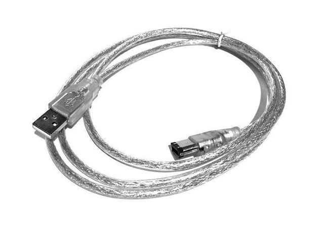 USB MALE TO IEEE 1394 6 PIN FIREWIRE for Digital Camera Video Camera DV 1394 Double Layers Shielding Cable