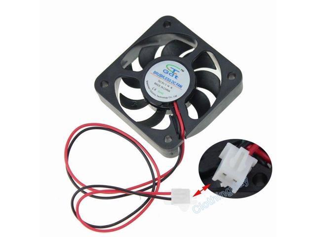 Кулер 120 2 pin. 9 blade fan 120mm.
