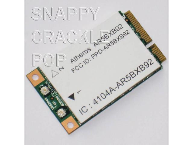 HP G60 G60T G70 G70T HDX X16 X18 X18T Wireless N Card