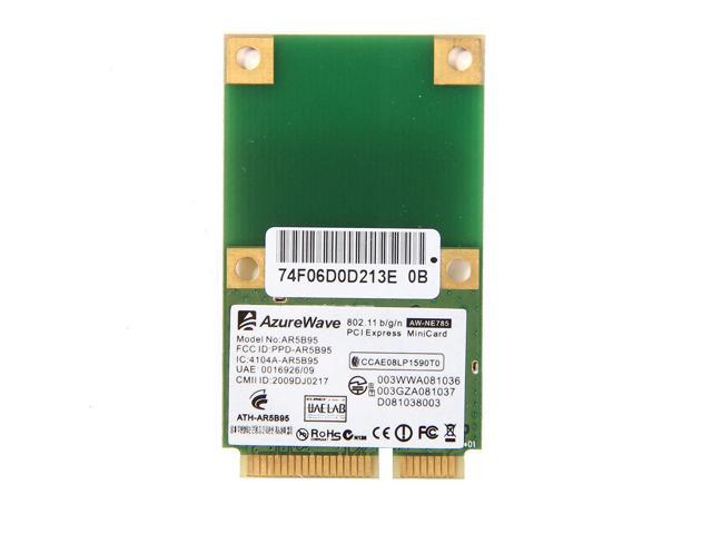 AR9285 AR5B95 Half Height Mini PCI-E 150Mbps Wireless Wlan WiFi Card For Atheros