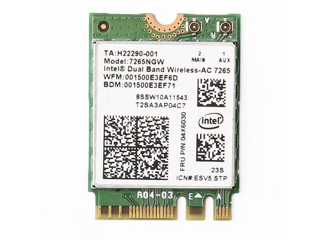 Lenovo Flex 2-14 2-14D 2-15 Intel Dual Band Wireless AC Bluetooth 4 WLAN Card 