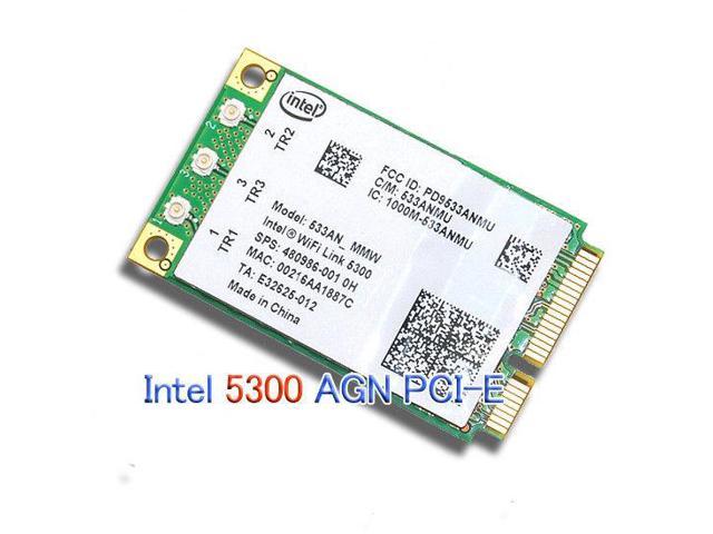 5300 533AN MMW Mini PCIe Wireless WIFI Card for intel Dell Acer Asus Toshiba 